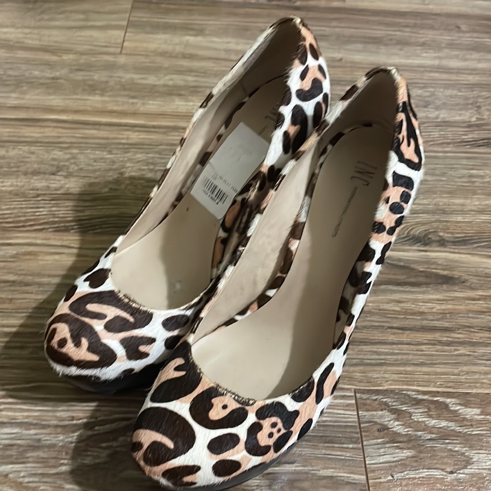 Leopard Print Heels - image 3
